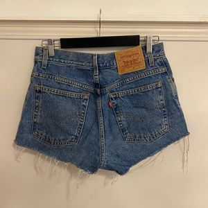Levis Vintage Shorts